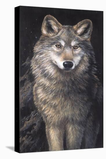 Blue Owl - Wolf-Penny Wagner-Premier Image Canvas