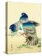 Blue Pigeons-Bairei Kono-Premier Image Canvas