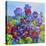 Blue Primroses-Joan Thewsey-Premier Image Canvas