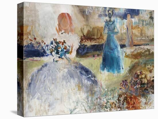 Blue Procession-Jodi Maas-Premier Image Canvas