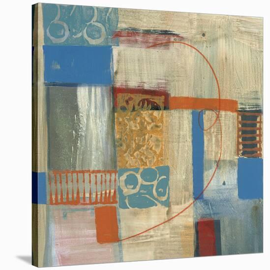 Blue Radiance I-Leslie Bernsen-Stretched Canvas