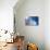Blue Rain-Heidi Westum-Premier Image Canvas displayed on a wall