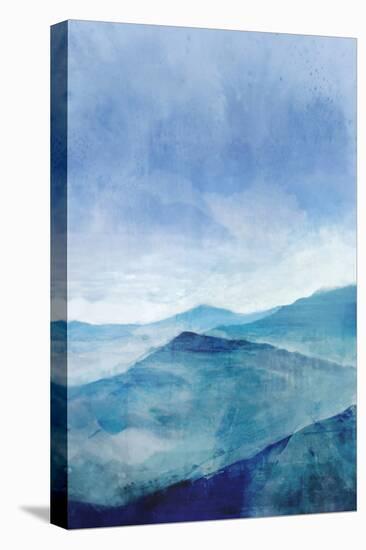 Blue Range-Ken Roko-Stretched Canvas