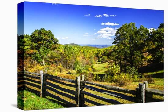 Blue Ridge Backyard-Alan Hausenflock-Premier Image Canvas