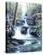 Blue Ridge Falls-Egidio Antonaccio-Stretched Canvas