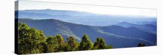 Blue Ridge Mountains II-Alan Hausenflock-Stretched Canvas