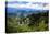 Blue Ridge Parkway vista, Smoky Mountains, USA.-Anna Miller-Premier Image Canvas