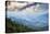 Blue Ridge Parkway vista, Smoky Mountains, USA.-Anna Miller-Premier Image Canvas