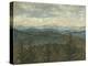 Blue Ridge View II-Megan Meagher-Stretched Canvas