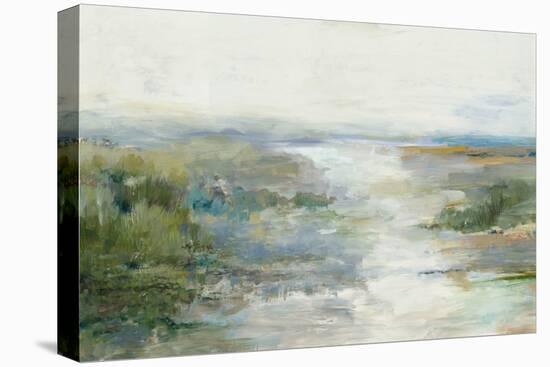 Blue River-Allison Pearce-Stretched Canvas