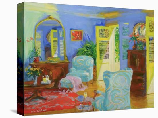 Blue Room, 2007/8-William Ireland-Premier Image Canvas