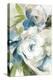 Blue Roses I-Asia Jensen-Stretched Canvas