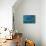 Blue Schooner-Brenda Brin Booker-Premier Image Canvas displayed on a wall