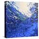 Blue Sea-Margaret Juul-Stretched Canvas