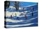 Blue Shadows, Morzine-Andrew Macara-Premier Image Canvas