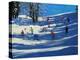 Blue Shadows, Morzine-Andrew Macara-Premier Image Canvas