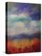 Blue Skies-Sokol Hohne-Stretched Canvas