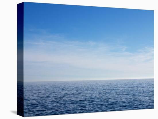 Blue Sky over Calm Sea-Norbert Schaefer-Premier Image Canvas