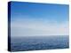 Blue Sky over Calm Sea-Norbert Schaefer-Premier Image Canvas