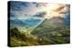 Blue Sky over Pyrenees Mountains-NejroN Photo-Premier Image Canvas