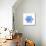 Blue Snowflake 1-Wendy Edelson-Premier Image Canvas displayed on a wall