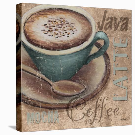 Blue Specialty Coffee I-Todd Williams-Stretched Canvas