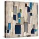 Blue Squared-Dennis Dascher-Stretched Canvas