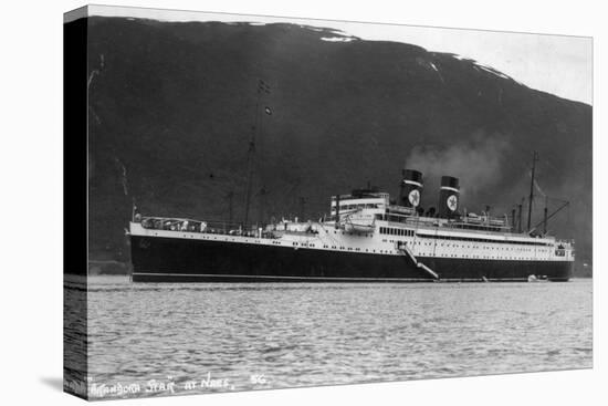 Blue Star Line Cruise Ship SS Arandora Star, Norway, C1927-C1939-null-Premier Image Canvas