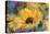 Blue Sunflowers-Richard Wallich-Premier Image Canvas