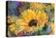 Blue Sunflowers-Richard Wallich-Premier Image Canvas