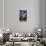 Blue Sunset in Antique Restaurant II-Nish Nalbandian-Stretched Canvas displayed on a wall