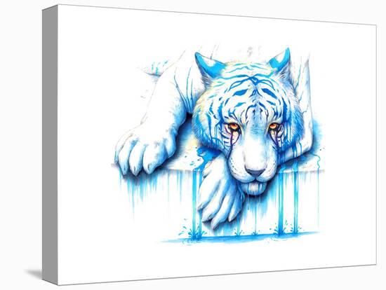 Blue Tears-JoJoesArt-Premier Image Canvas