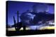 Blue Thunder-Douglas Taylor-Premier Image Canvas