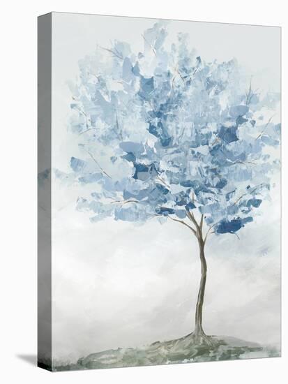 Blue Tree I-Ian C-Stretched Canvas