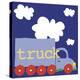 Blue Truck-Erin Clark-Premier Image Canvas