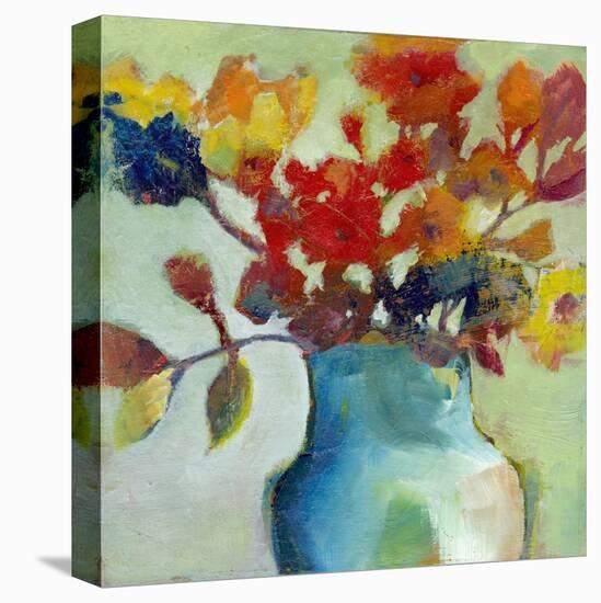 Blue Vase-Michelle Abrams-Premier Image Canvas