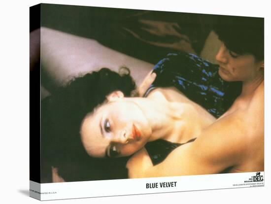 Blue Velvet, 1986-null-Stretched Canvas