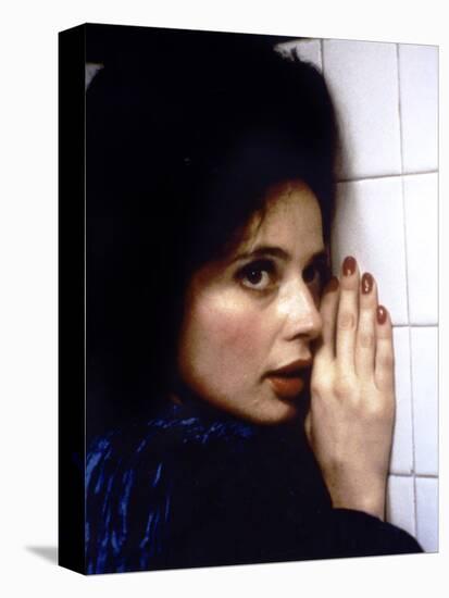 Blue Velvet by DavidLynch with Isabella Rossellini, 1986 (photo)-null-Stretched Canvas