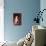 Blue Velvet (photo)-null-Stretched Canvas displayed on a wall