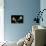 Blue Velvet (photo)-null-Stretched Canvas displayed on a wall