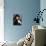 Blue Velvet (photo)-null-Stretched Canvas displayed on a wall