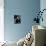 Blue Velvet (photo)-null-Stretched Canvas displayed on a wall