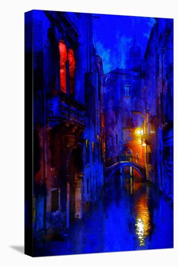 Blue Venice-Steven Boone-Premier Image Canvas