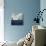 Blue Wash-Kari Taylor-Premier Image Canvas displayed on a wall