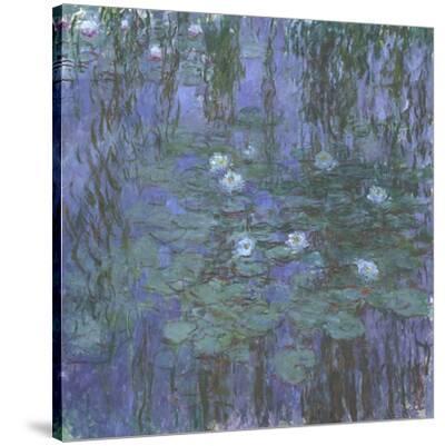 Waterlilies 1916-1919 Tote Bag by Claude Monet - Fine Art America