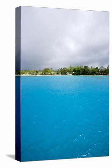 Blue Water with Beach, Sandy Lane Beach, Barbados-Stefano Amantini-Premier Image Canvas