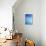 Blue Water with Bubbles-Karl Newedel-Premier Image Canvas displayed on a wall