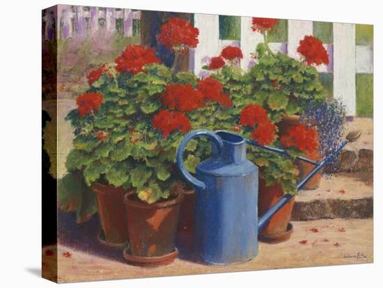 Blue Watering Can, 1995-Anthony Rule-Premier Image Canvas