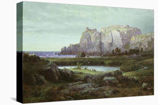 Blue Waters, 1884-William Trost Richards-Premier Image Canvas