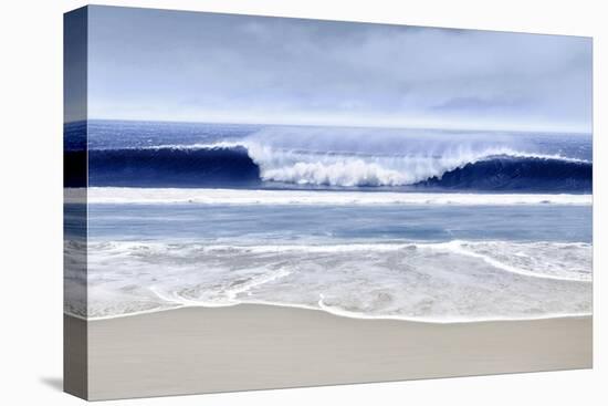 Blue Wave I-Devon Davis-Stretched Canvas